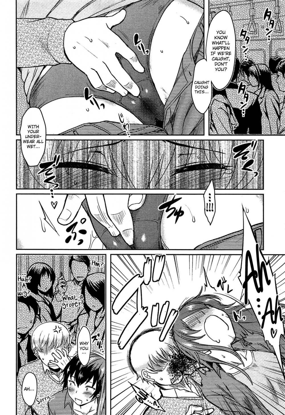 Hentai Manga Comic-Momoiro Daydream-Chapter 8-2